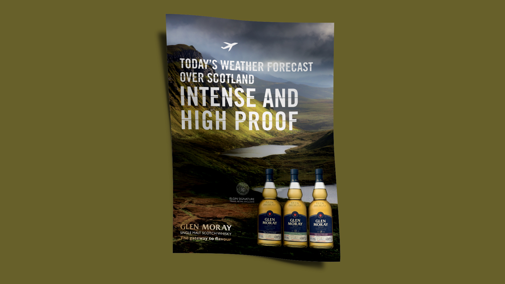 Affiches Glen Moray