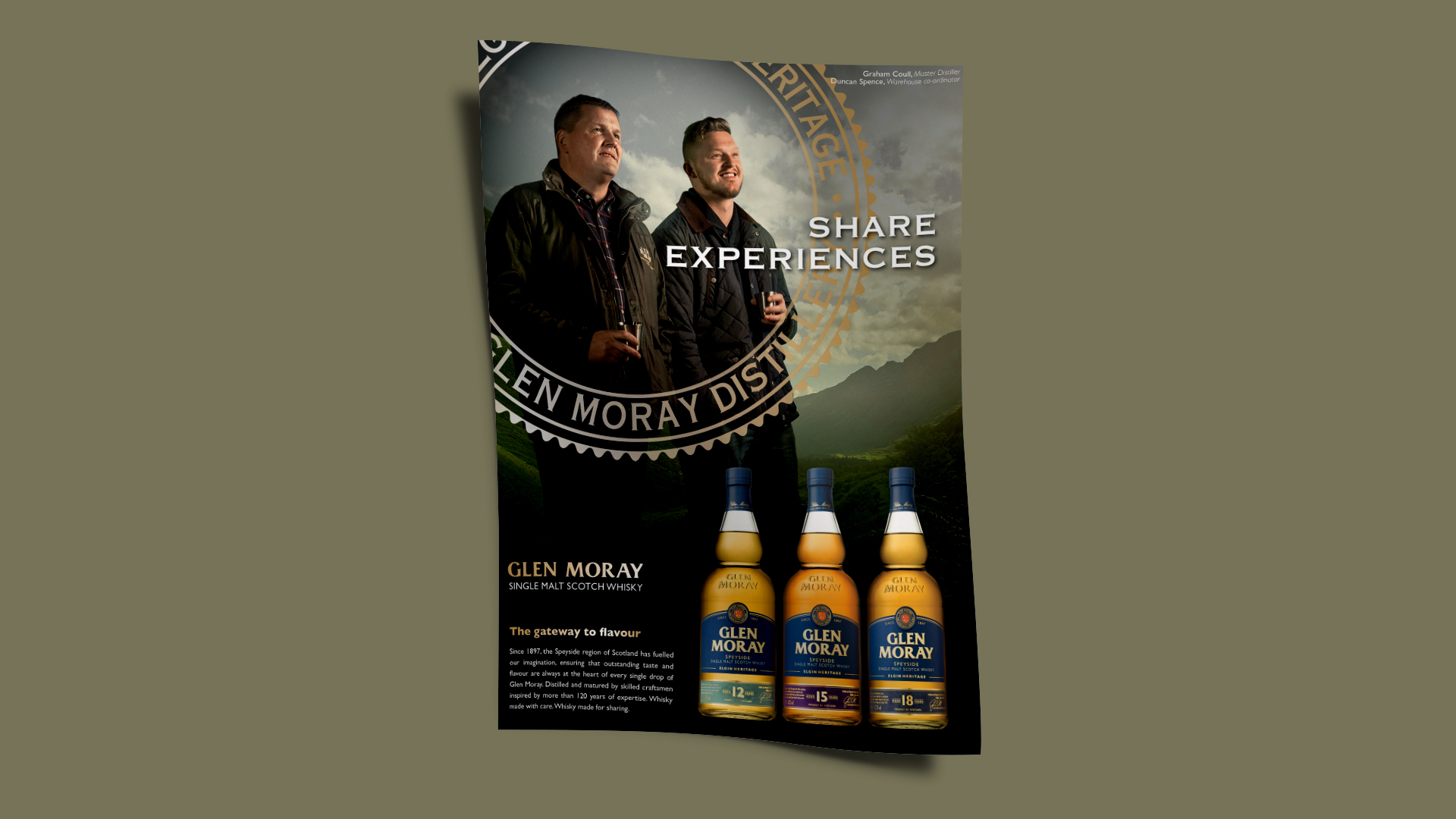 Affiches Glen Moray