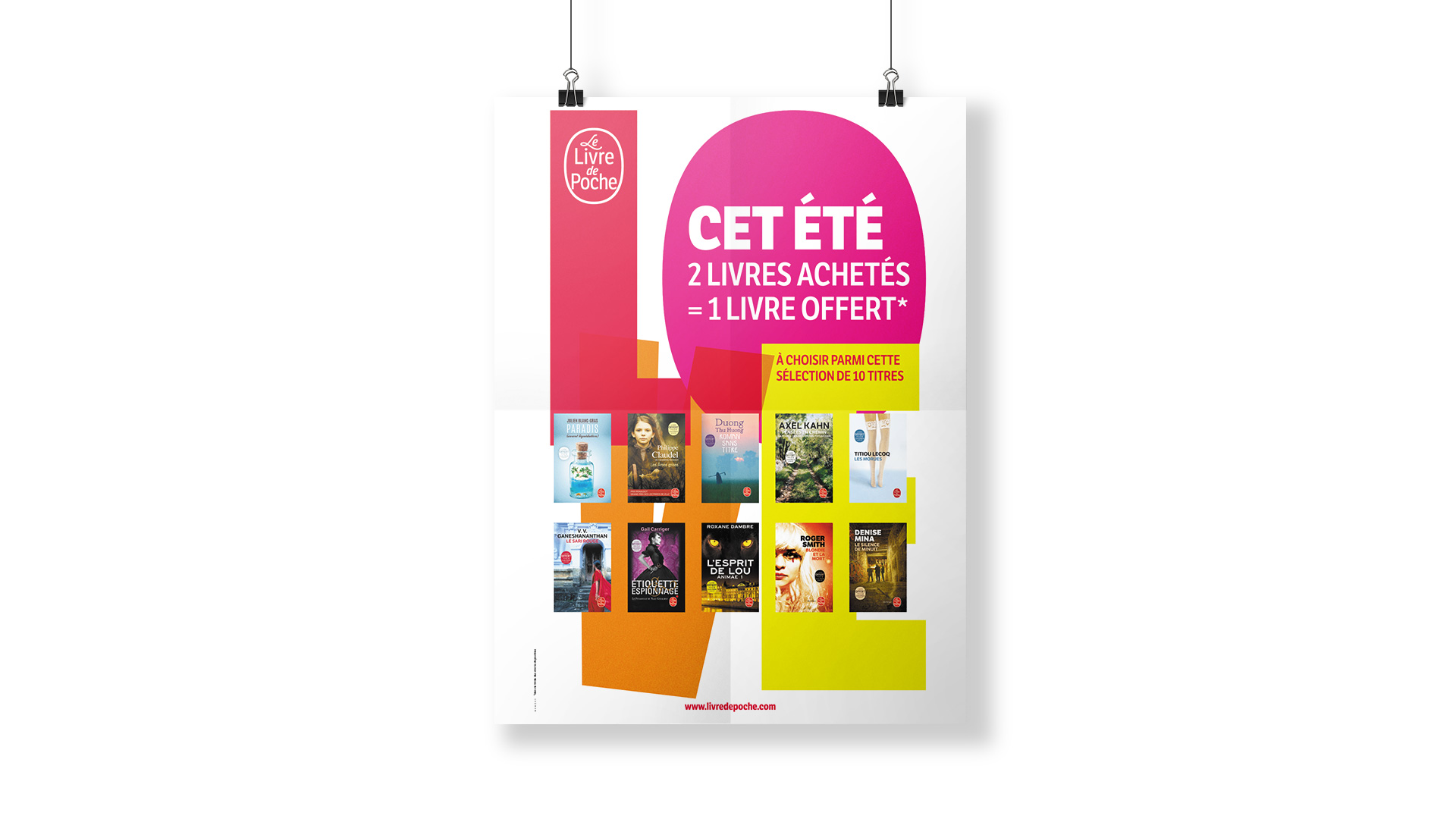 Opération ÉTÉ Livre de Poche