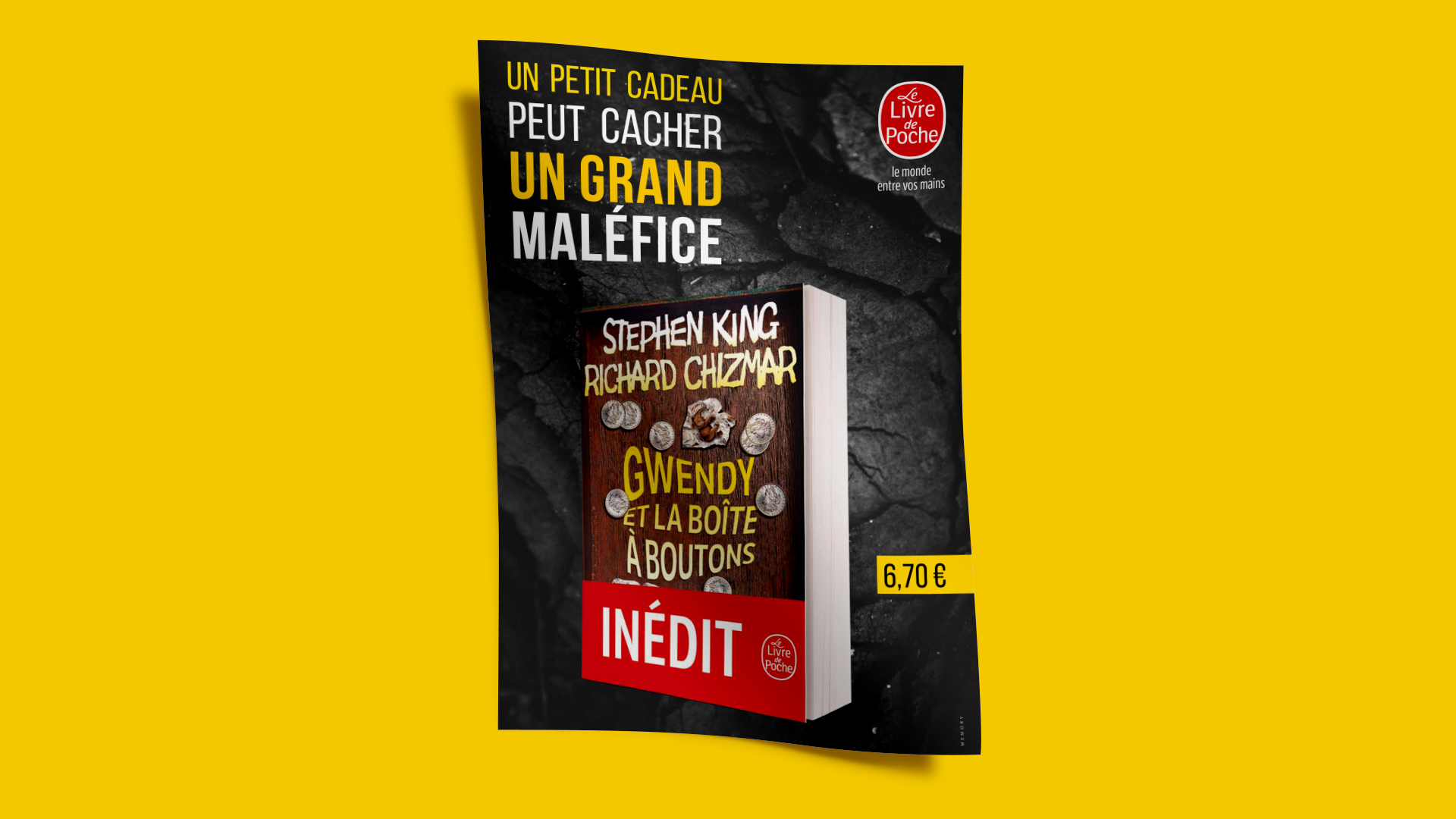 Affiches Livre de Poche