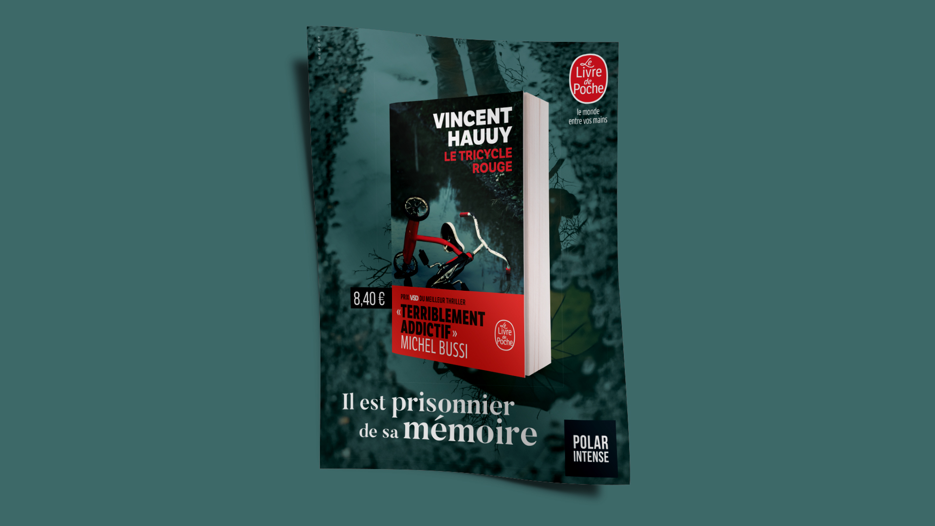 Affiches Livre de Poche