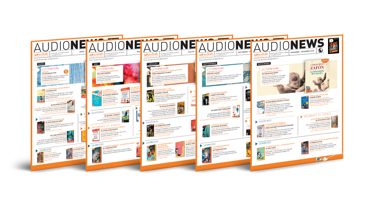 Catalogue audiolib